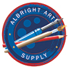 Albright Art Supply Logo